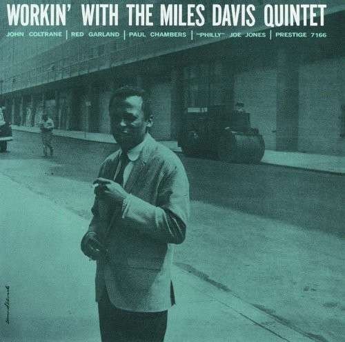 Cover for Miles Davis Quintet · Workin' With The Miles Davis Quintet (CD) (2015)