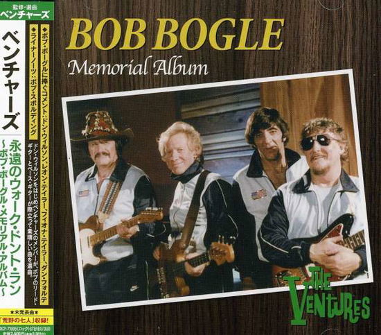 Bob Bogle Memorial Album - Ventures - Music - TOSHIBA - 4988006887169 - July 13, 2011