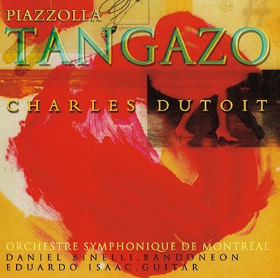 Cover for Charles Dutoit · Piazzolla Tangazo (CD) [Japan Import edition] (2022)