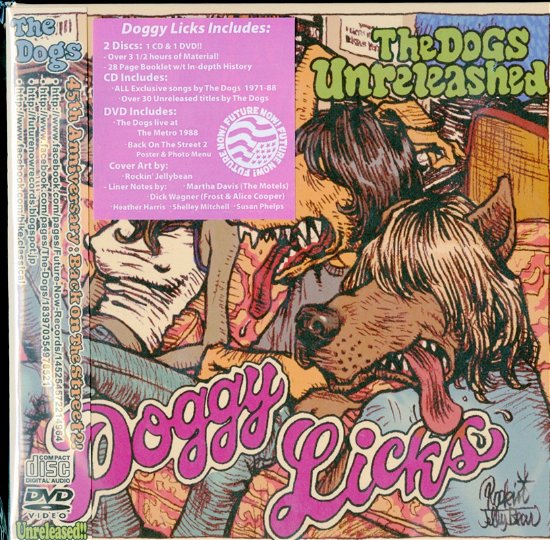 Doggy Licks - Dogs - Musique - FUTURE NOW RECORDS - 4988044944169 - 27 mars 2013