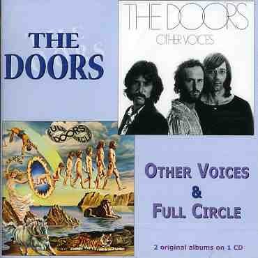 Other Voices / Full Circle - The Doors - Musikk - TIME - 5013842104169 - 9. juli 2013