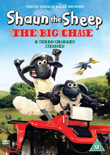 Cover for Shaun The Sheep The Big Chase (DVD) (2011)