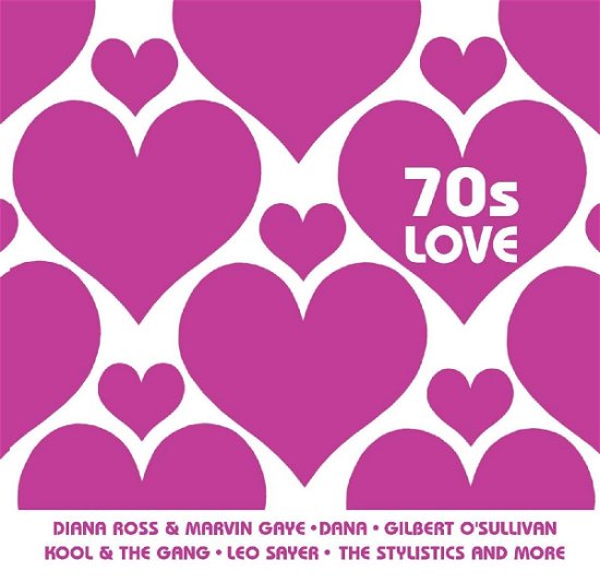 Cover for 70's Love / Various (CD) (2007)