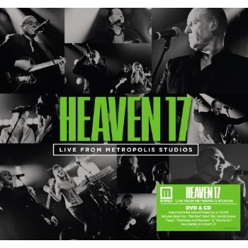 Cover for Heaven 17 · Live From Metropolis Studios (DVD/CD) [Standard edition] (2013)