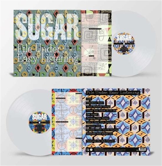Cover for Sugar · File Under Easy Listening (Clear Vinyl) (LP) [Coloured edition] (2020)