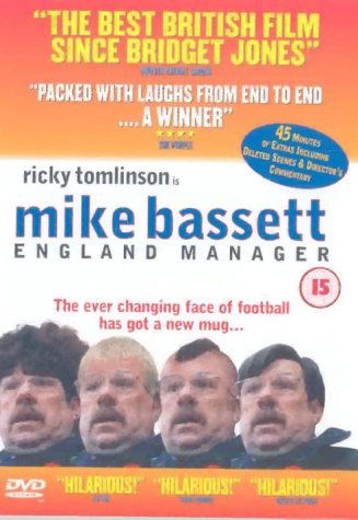 Mike Bassett England Manager - Steve Barron - Filme - Entertainment In Film - 5017239191169 - 25. März 2002