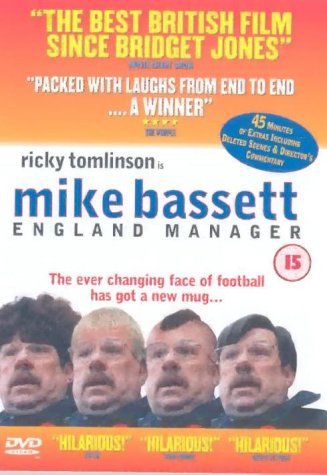 Cover for Steve Barron · Mike Bassett England Manager (DVD) (2002)