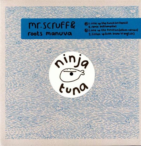 Nice Up the Function - Mr. Scruff - Música - ELECTRONICA - 5021392534169 - 22 de marzo de 2011