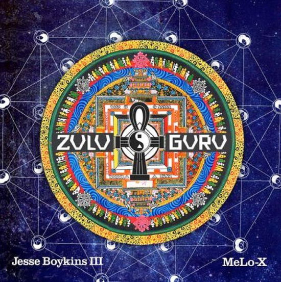 Cover for Jesse Boykins III &amp; Melo-x · Zulu Guru (LP) (2012)