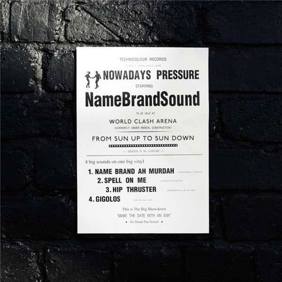 Cover for Name Brand Sound · Nowadays Pressure Ep (LP) (2014)