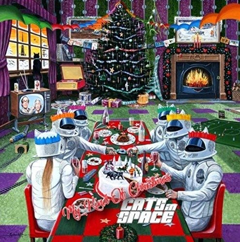 My Kind of Christmas (Pic Disc - Cats in Space - Music - Harmony Factory - 5024545870169 - May 16, 2023