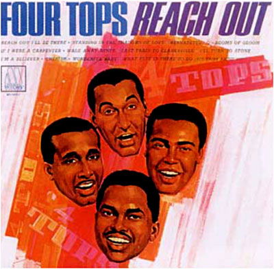 Cover for Four Tops · Reach Out (CD) (2008)