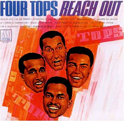 Cover for Four Tops · Reach Out (CD) (2008)