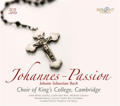 Cover for Johann Sebastian Bach · Johannes Passion (CD) [Digipack] (2013)