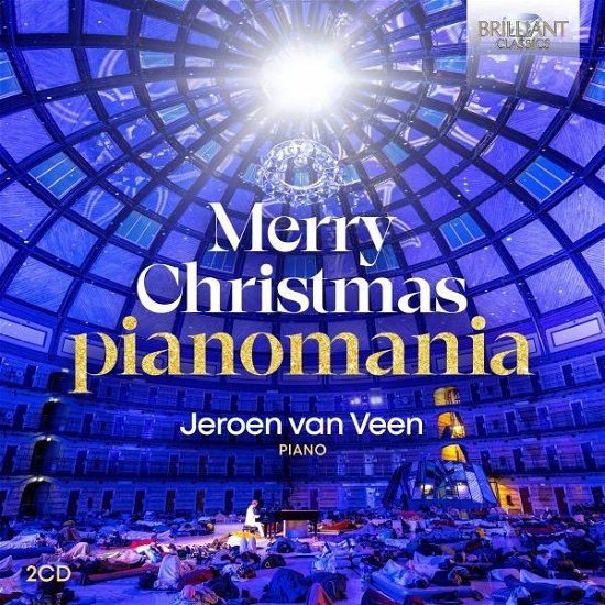 Cover for Jeroen Van Veen · Merry Christmas Pianomania (CD) (2023)