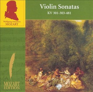 Cover for Accardo Salvatore / Canino Bruno · Violin Sonatas Kv481, Kv 303, Kv 301 (CD) (2002)