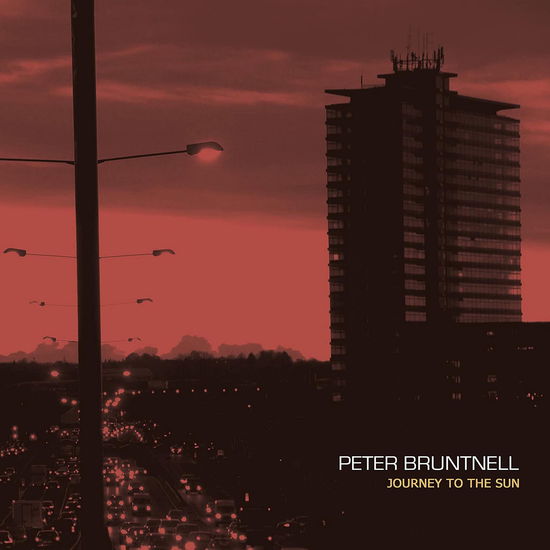 Cover for Peter Bruntnell · Journey to the Sun (CD) (2021)