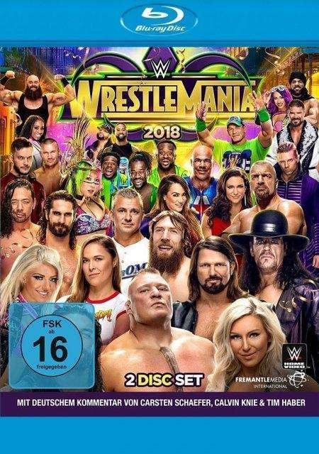 Cover for Wwe · Wwe: Wrestlemania 34 (Blu-ray) (2018)