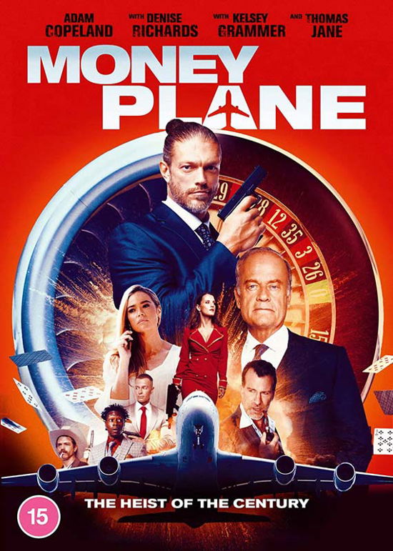 Cover for Money Plane (DVD) (2020)