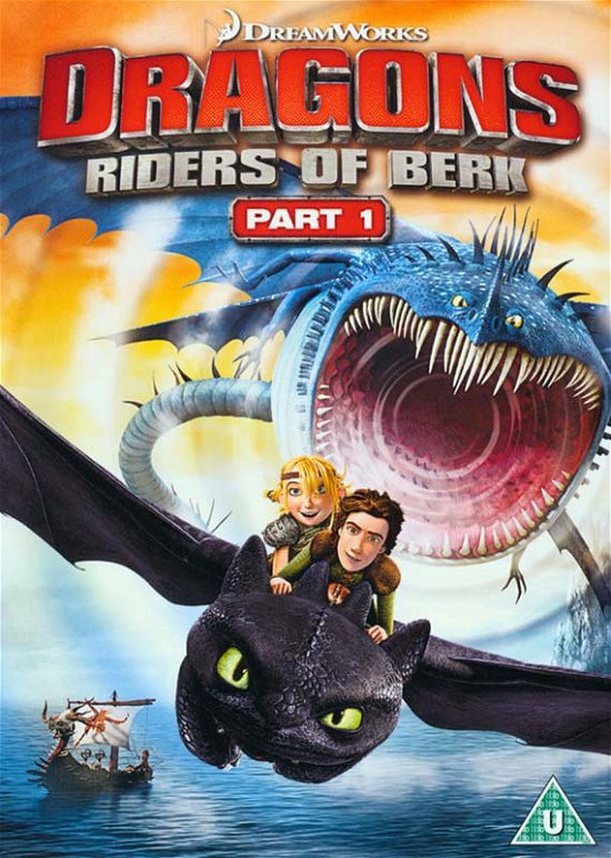Cover for Dragons Riders of Berk Part 1 (DVD) (1901)
