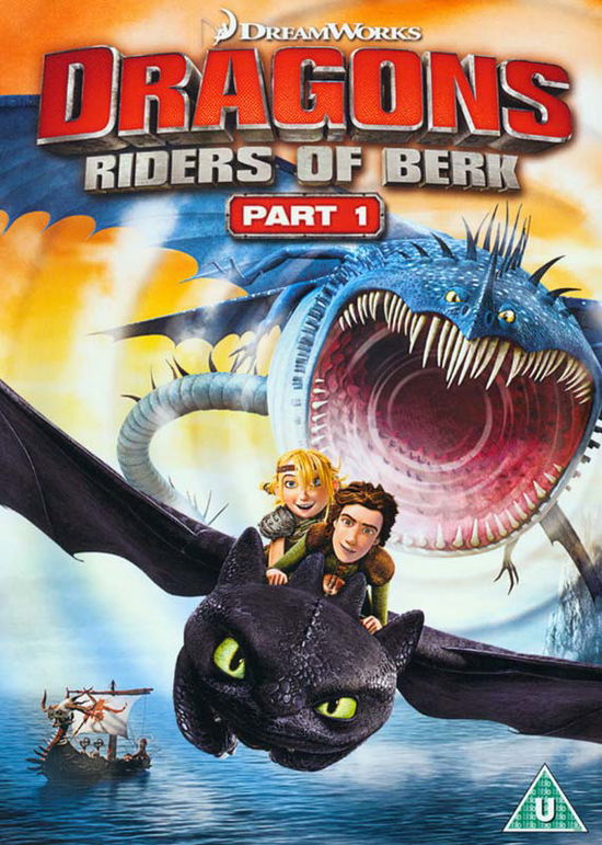Dragons - Riders Of Berk Season 1 Episodes 1 to 11 - Dragons - Riders Of Berk - Part 1 - Film - Dreamworks - 5039036062169 - 9. september 2013