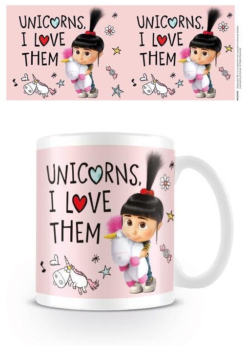 Unicorn I Love Them - Despicable Me 3 - Merchandise - PYRAMID - 5050574244169 - February 7, 2019