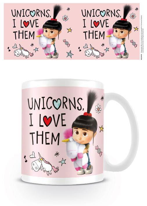 Unicorn I Love Them - Despicable Me 3 - Merchandise - PYRAMID - 5050574244169 - 7. februar 2019