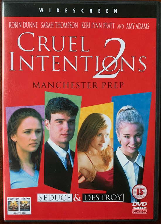 Cover for Cruel Intentions 2 - Mancheste · Cruel Intentions 2 (DVD) (1901)