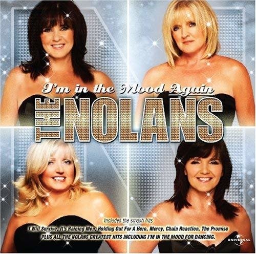 Cover for Nolans · I'm In The Mood Again (CD) (1990)