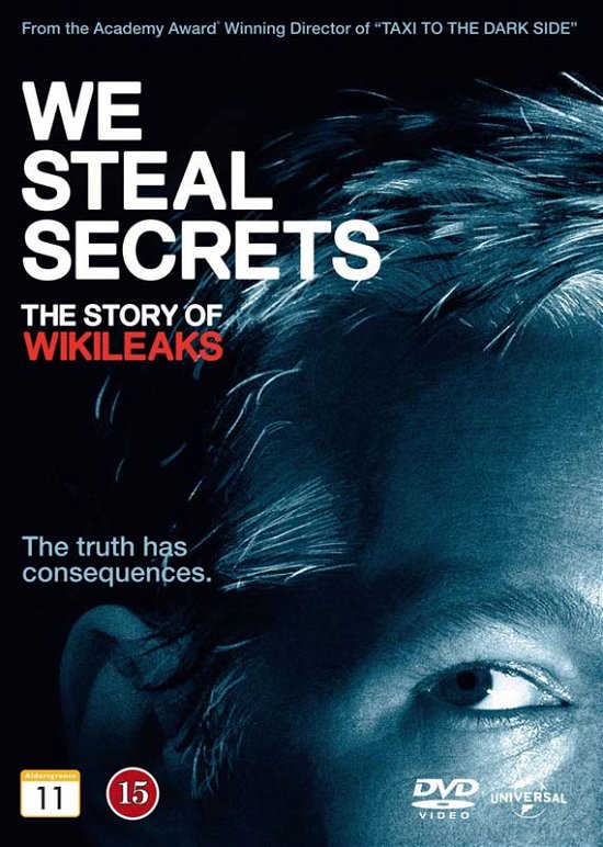 We Steal Secrets: The Story of Wikileaks - Dokumentar - Elokuva - Universal - 5050582966169 - torstai 23. tammikuuta 2014