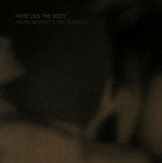 Cover for Aidan Moffat / Rm Hubbert · Here Lies The Body (CD) (2018)