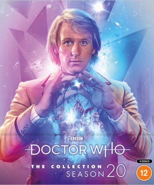 Cover for Doctor Who the Coll Season 20 Ltd Ed · Doctor Who - The Collection Season 20 Limited Edition (Blu-ray) [Limited edition] (2023)