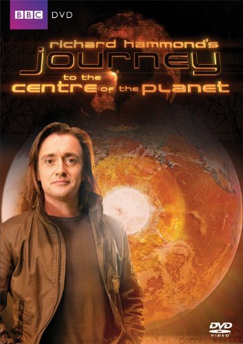 Richard Hammond's Journey to the Centre of the Planet - Bbc - Elokuva - 2 Entertain - 5051561034169 - maanantai 1. elokuuta 2011