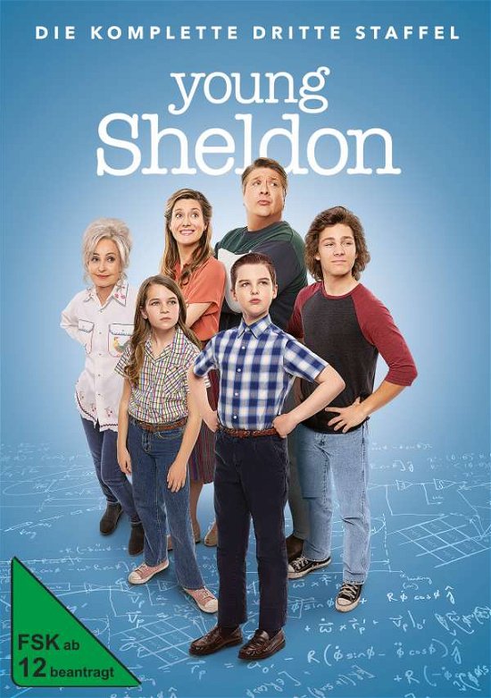 Cover for Iain Armitage,zoe Perry,lance Barber · Young Sheldon: Staffel 3 (DVD) (2021)