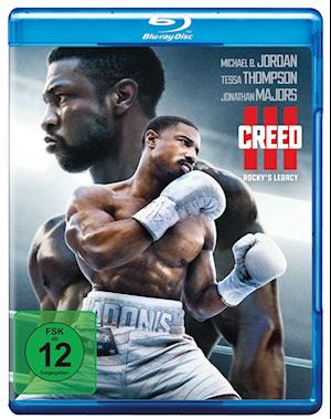 Cover for Michael B. Jordan,tessa Thompson,jonathan... · Creed Iii: Rockys Legacy (Blu-Ray) (2023)