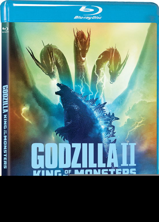 Cover for Godzilla - King of the Monster (Blu-Ray) (2019)