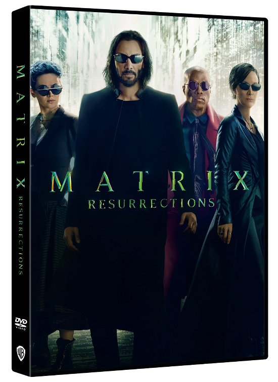 Cover for Matrix Resurrections (DVD) (2022)