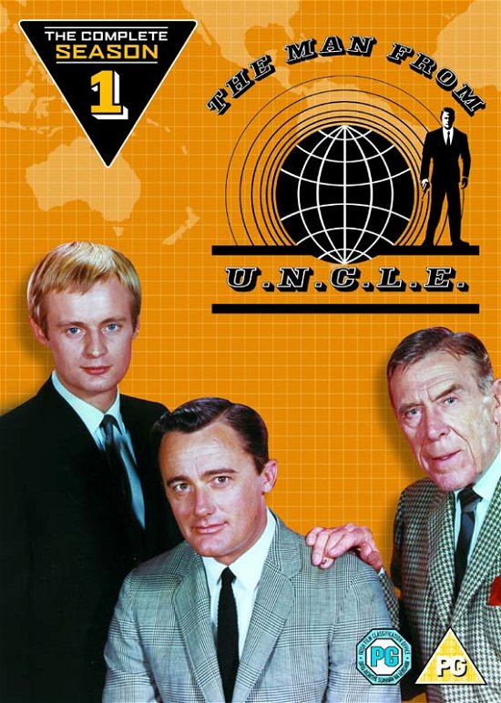 Cover for The Man From U.N.C.L.E. Season 1 · The Man From U.N.C.L.E Season 1 (DVD) (2015)