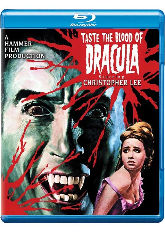 Cover for Taste the Blood of Dracula Bds · Taste The Blood Of Dracula (Blu-ray) (2020)
