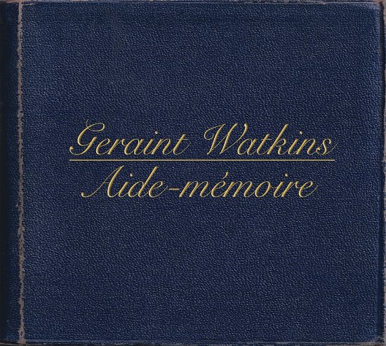 Cover for Geraint Watkins · Aide-Memoire (CD) (2023)