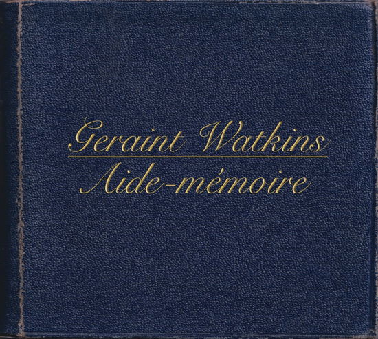 Cover for Geraint Watkins · Aide-Memoire (CD) (2023)