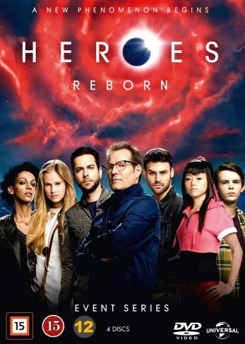 Cover for Heroes Reborn (DVD) (2016)