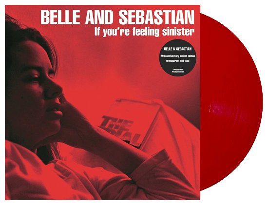 Cover for Belle &amp; Sebastian · If You're Feeling Sinister (LP) (2021)