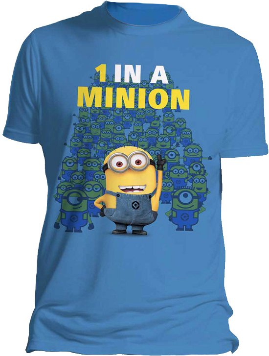 T-Shirt Minions 1 in a Minion  M - T - Koopwaar -  - 5055139358169 - 17 juli 2015