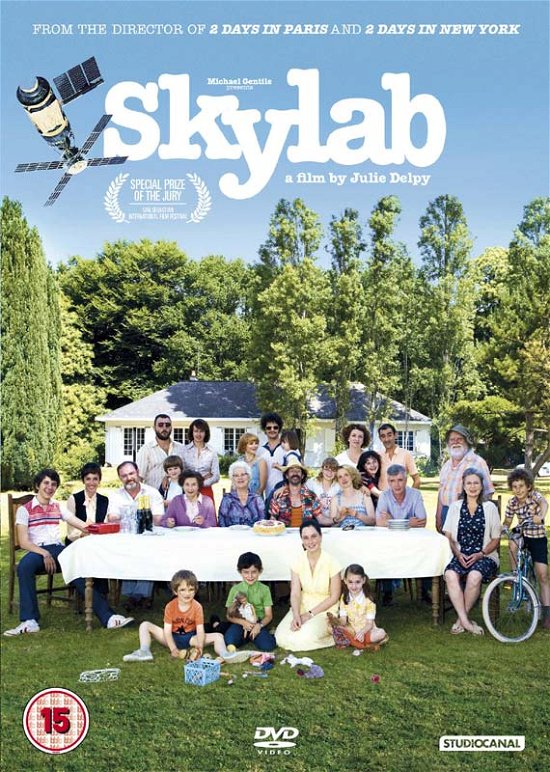 Cover for Julie Delpy · Skylab (DVD) (2013)