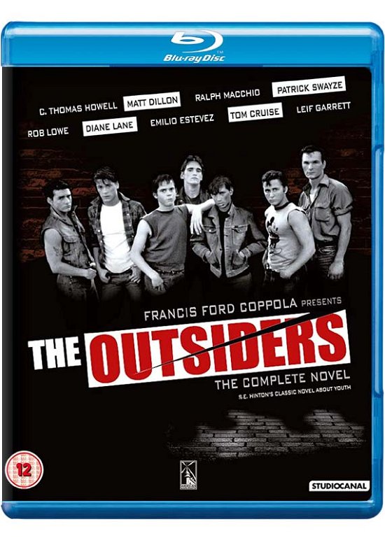 Cover for Outsiders · The Outsiders BD Resleeve (Blu-ray)