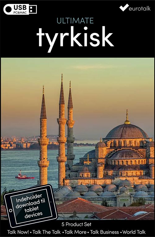 Cover for EuroTalk · Ultimate: Tyrkisk samlet kursus USB &amp; download (CD-ROM) (2016)