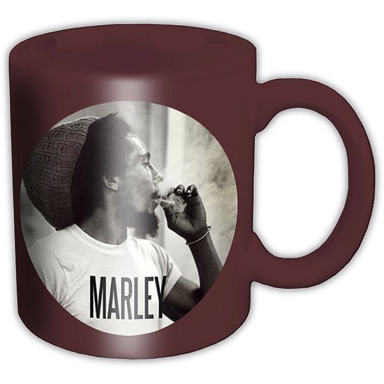 Cover for Bob Marley · Bob Marley Boxed Standard Mug: Circle (Mug) [Maroon edition]
