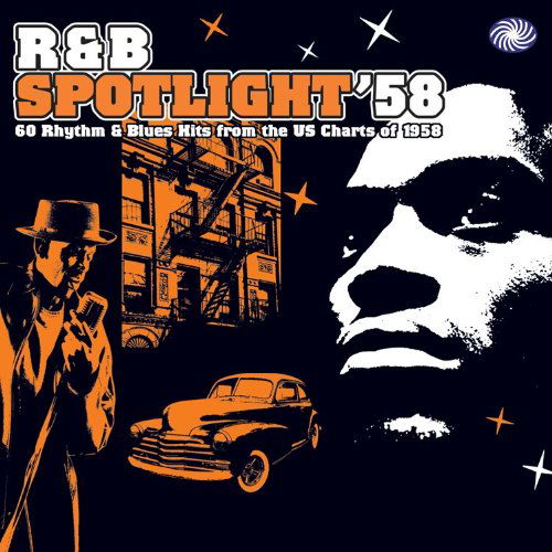 Cover for R&amp;B Spotlight '58 (CD) (2009)