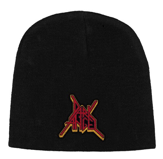 Cover for Dark Angel · Dark Angel Unisex Beanie Hat: Logo (Klær) [Black - Unisex edition] (2019)